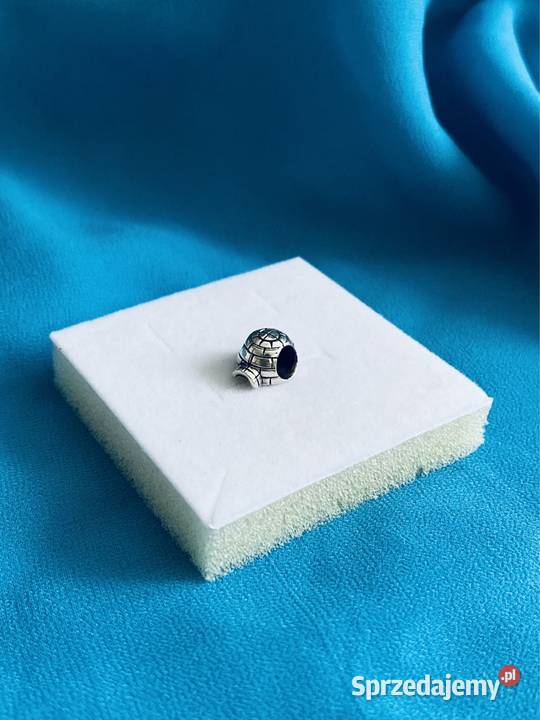 nowa unikatowa zawieszka charms beads vintage srebro Gdynia