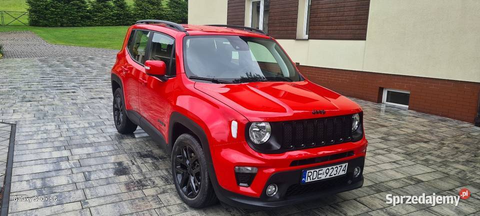 Jeep Renegade 2022 czerwony Dębica