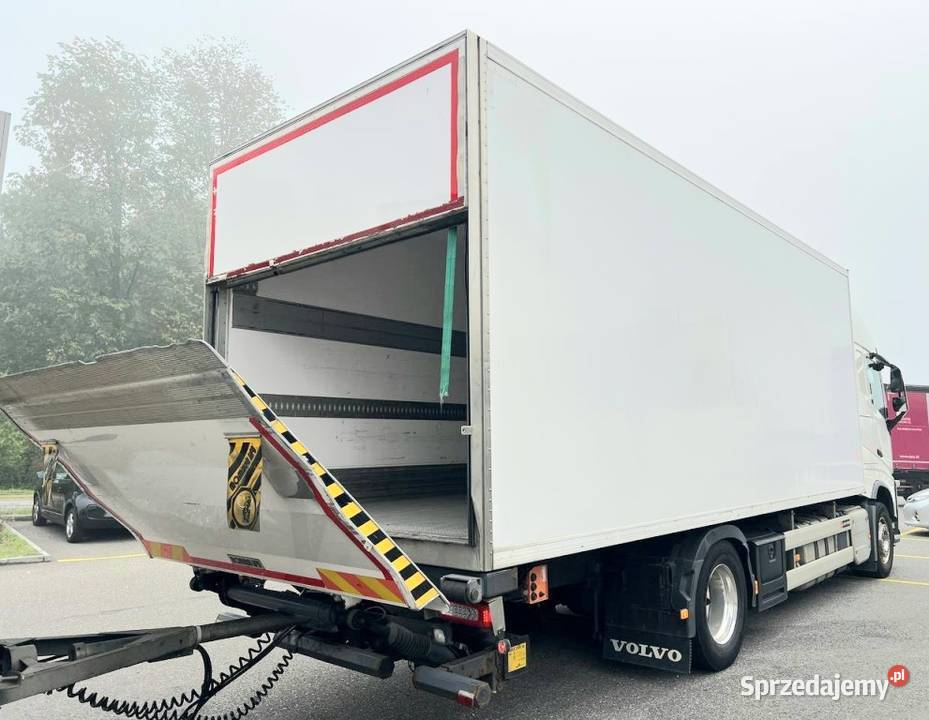 Chlodnia 2osiowy Volvo FH 460 90kg Warszawa sprzedam