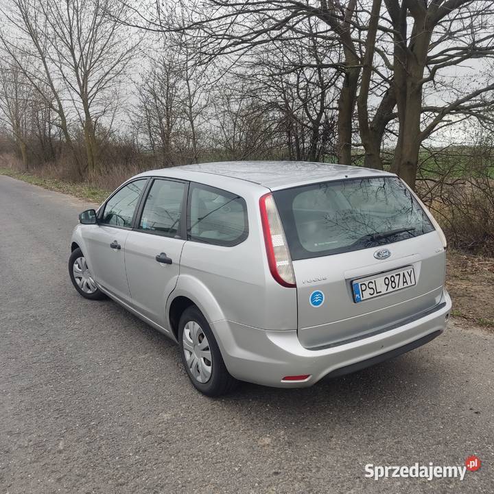 Ford Focus wielkopolskie Słupca