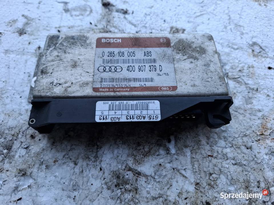 Sterownik Moduł ABS Audi A4 B5 Pozostałe