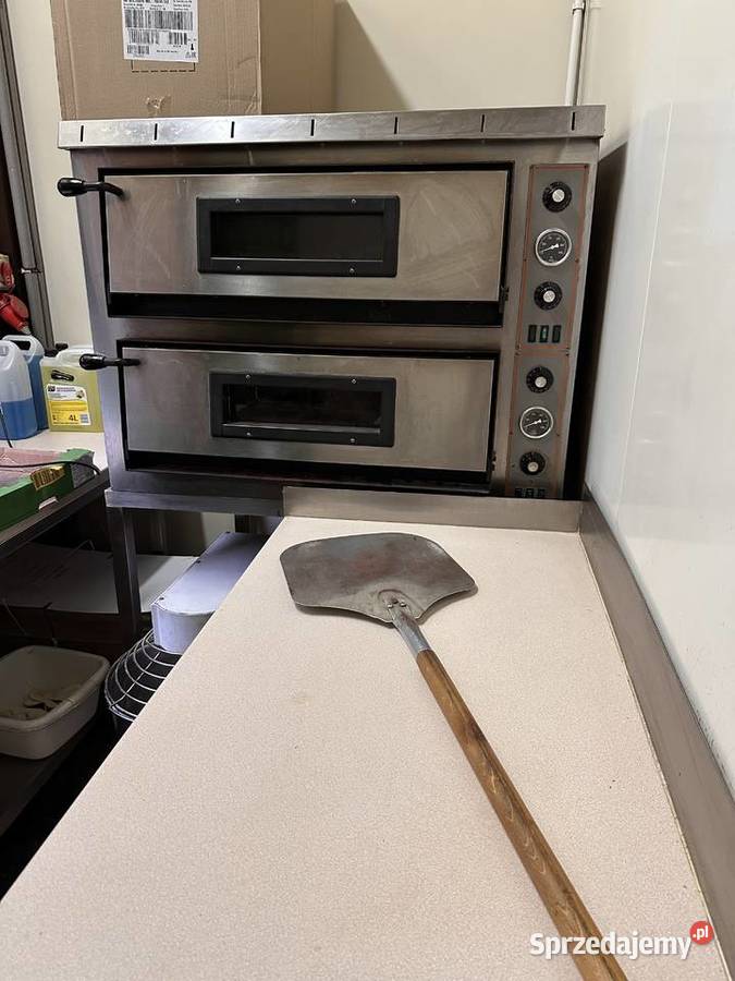 Piec do pizzy MEC ML 44 ze stołem i Poznań
