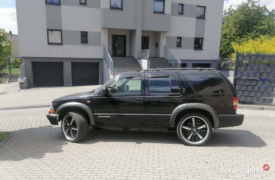4x4 Chevrolet Blazer 2002 43 V6 Nowe LPG 176 177000km Szczerbice sprzedam
