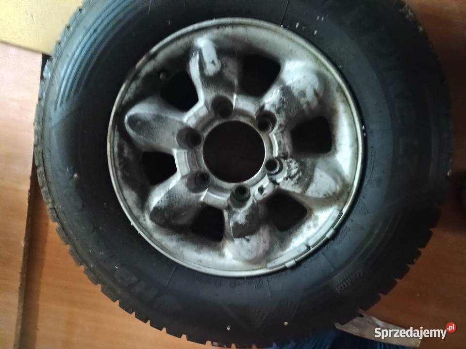 Koła terenowe Alufelgi 15 6x1397 Toyota