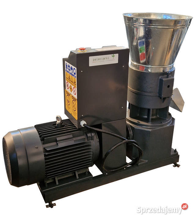 PELECIARKA 22kW Duża Produkcja Paszy Karmy Koniecpol