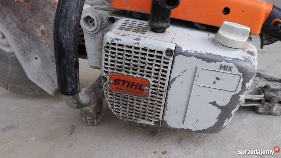 Przecinarka spalinowa do betonu Stihl TS 760 AV Spalinowe Grodziczno
