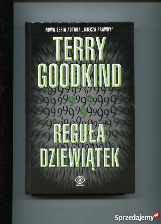 Reguła dziewiątek Goodkind Proza i poezja