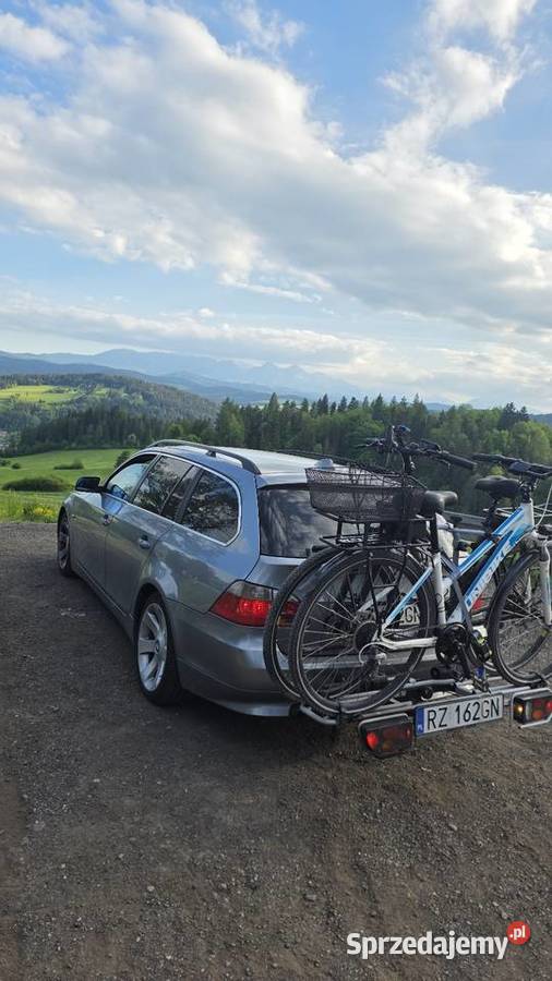 BMW e61 525d 2004r alu 18 nowe opony lubelskie Krasne