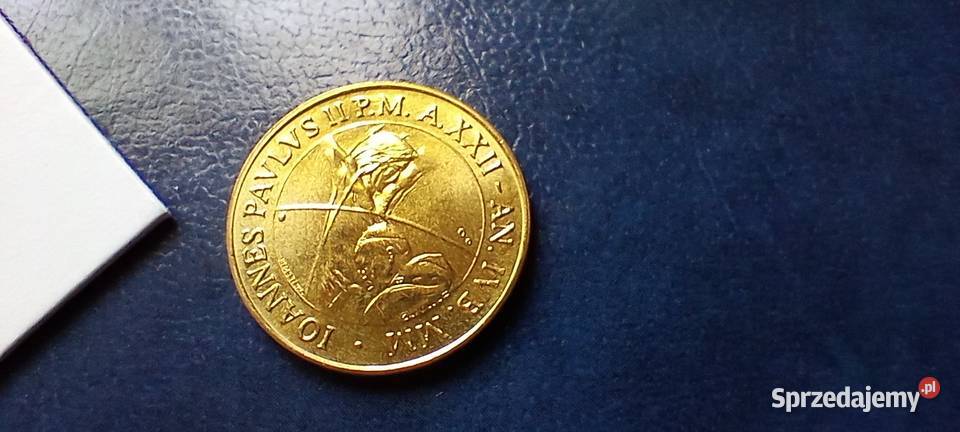 Stare monety 200 lir 2000 Watykan Lesko sprzedam