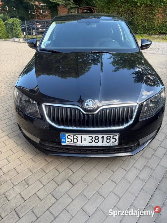 Skoda Octavia III 14TSI polski salon zadbana śląskie