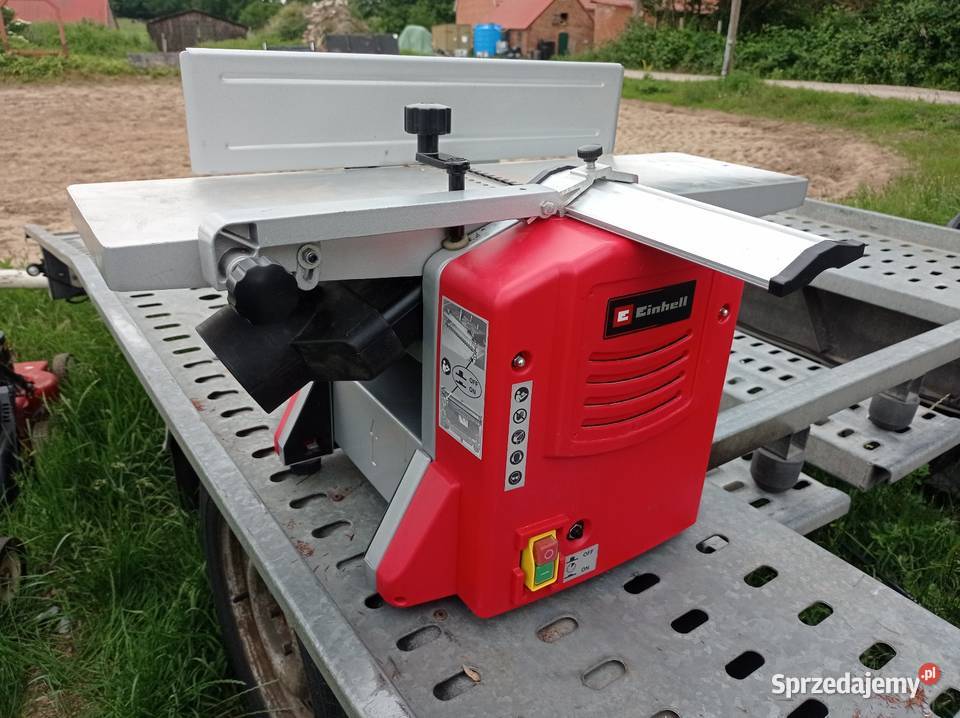 Strugarka grubościówka Einhell Lubycza Królewska