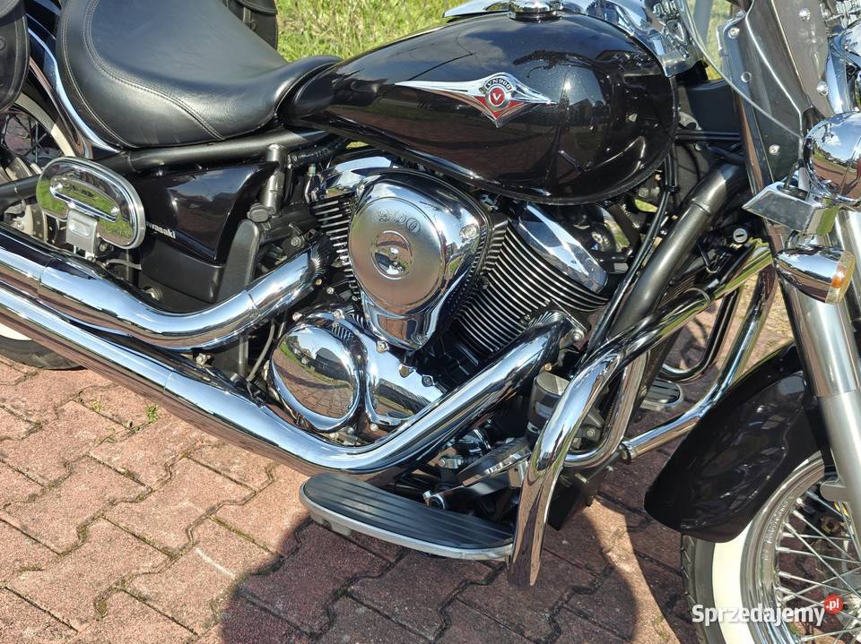 GWARANCJA Kawasaki VN 900 Classic RATY Libiąż sprzedam