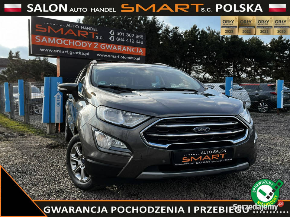 Ford EcoSport Automat Navi Kamera Serwis Rydułtowy