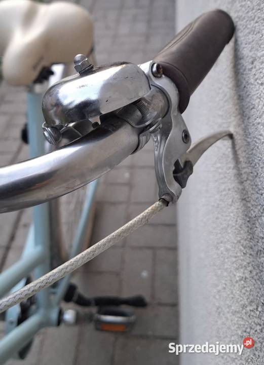 Rower Holenderski UNION Classic Blue Edition R53 Hrubieszów