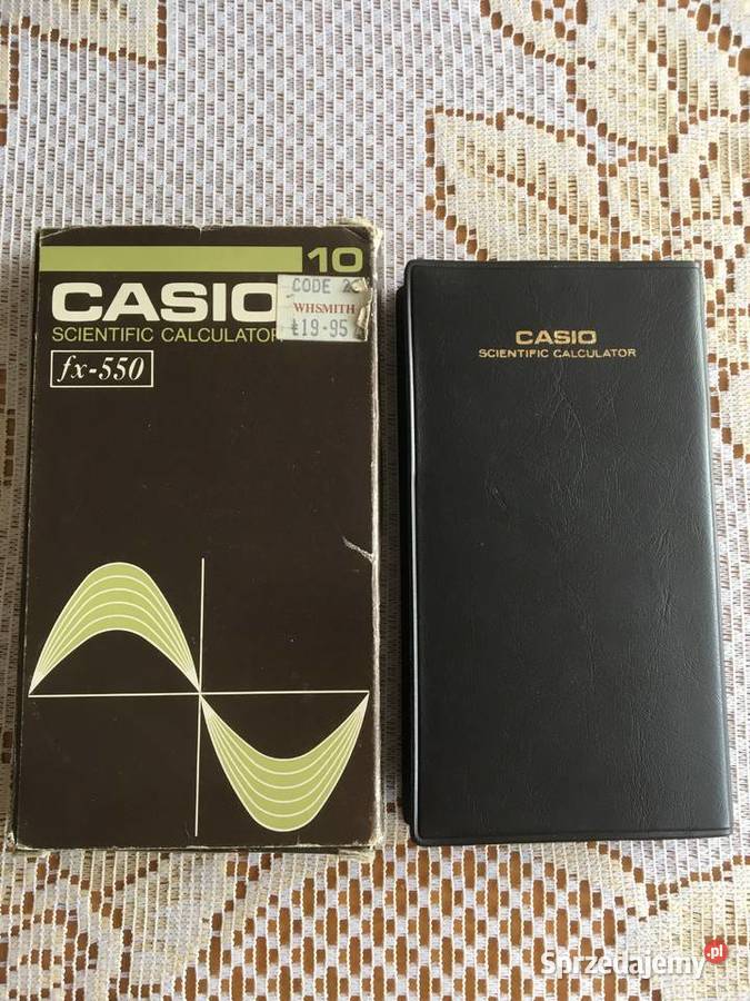 Kalkulator scientific Casio fx550 Sępólno Krajeńskie