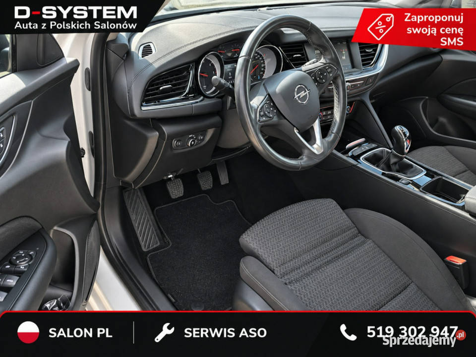 Opel Insignia 2021 Salon Polska 1wł FVAT system Start-Stop Insignia podlaskie Białystok