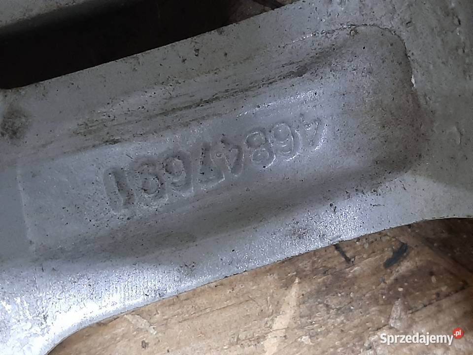 Fiat Idea alufelga 1 R15 6J 46847691