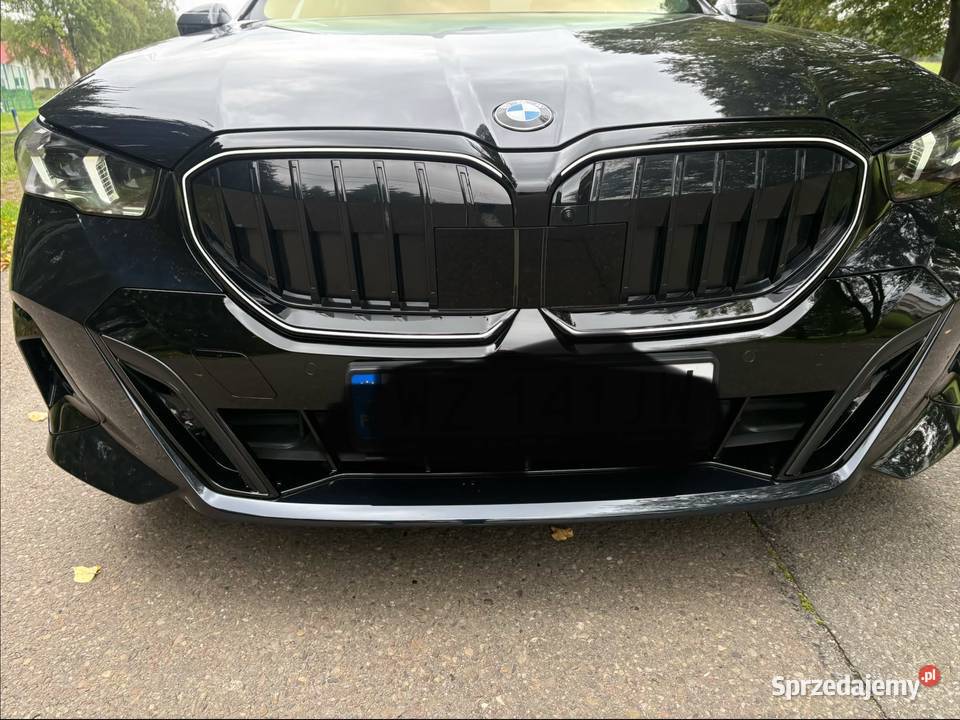 BMW Seria 5 G60 20 D xDrive 4x4 197 2024r Zarszyn