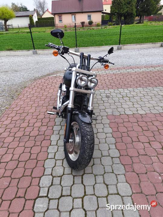 Harley Davidson FXDF Dyna Fat Bob Rok produkcji 2009 Mielec