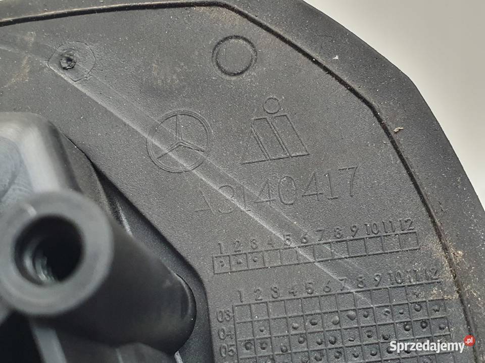 LUSTERKO Mercedes W169 0408r LEWE KIEROWCY 7 Pin osobowe