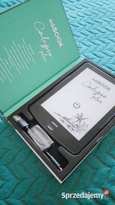 Czytnik ebooków INKBOOK Calypso Plus EInk łódzkie Łódź