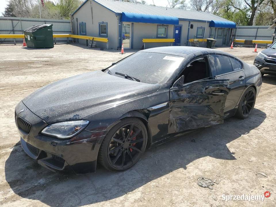 2015 BMW 650 XI GRAN COUPE