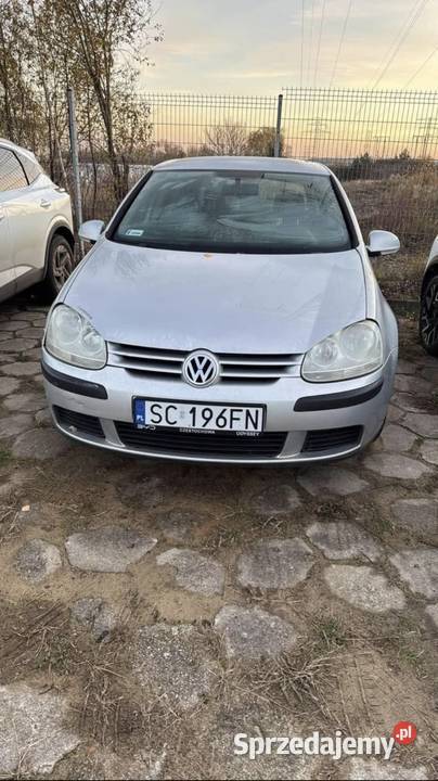 Golf 5 14benzyna 75 koni czytaj opis Golf śląskie