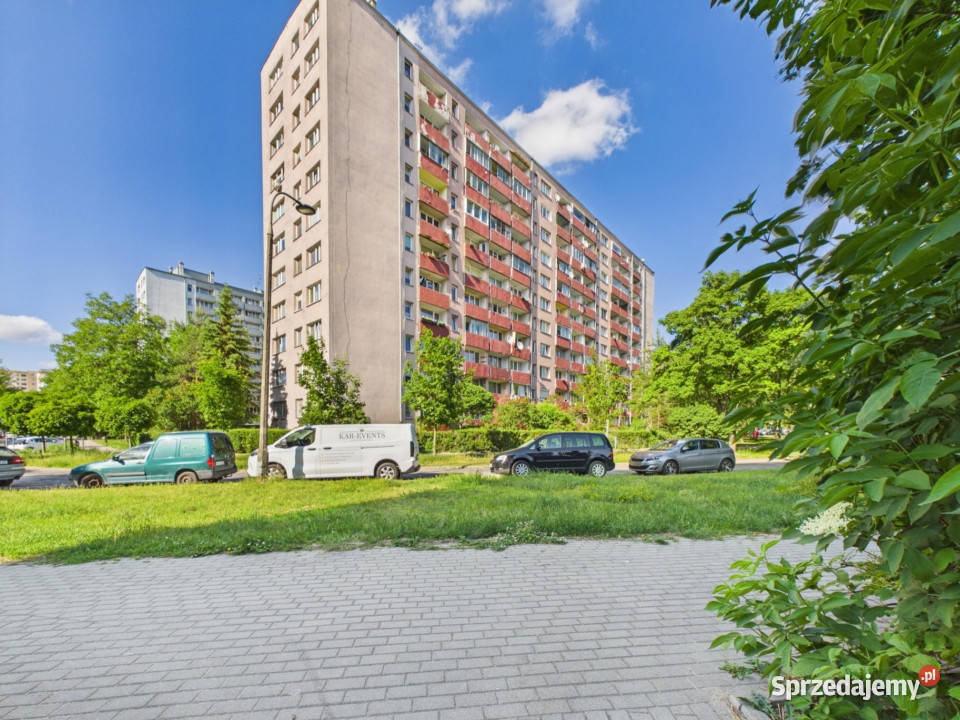 Mieszkanie 2pokojowe z widokiem na panoramę Warszawa