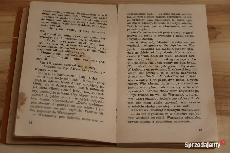 Lesław M Bartelski ŁUNA Opowieść z roku 1863 Rok wydania 1973 Pozostałe Siedlce