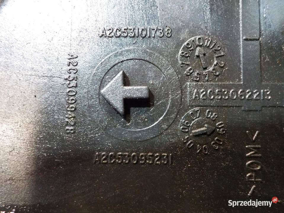 RENAULT MEGANE III 16 B 09r KOMBI pompa paliwa Suków