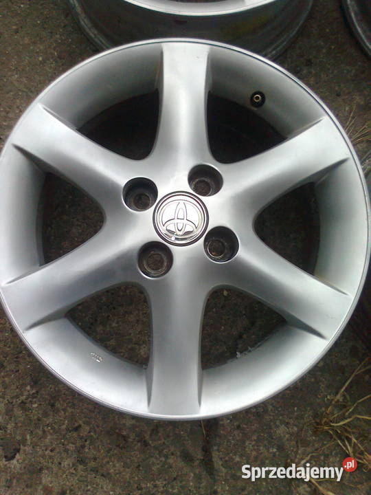 Felgi aluminiowe 15 Toyota Yaris Corolla podkarpackie Jarosław