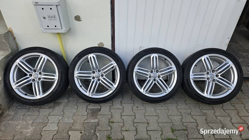 Koła letnie Audi oem Pompei 19 małopolskie Piła Kościelecka