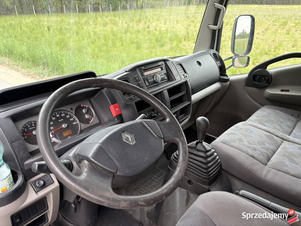 Kontener Winda UDT do 2029r Cabstar Maxity diesel Płock