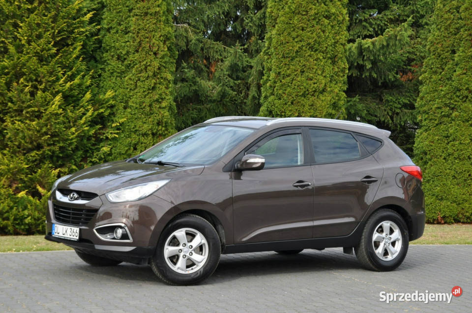 Hyundai ix35 16i135KlimatronikWelurGrzane