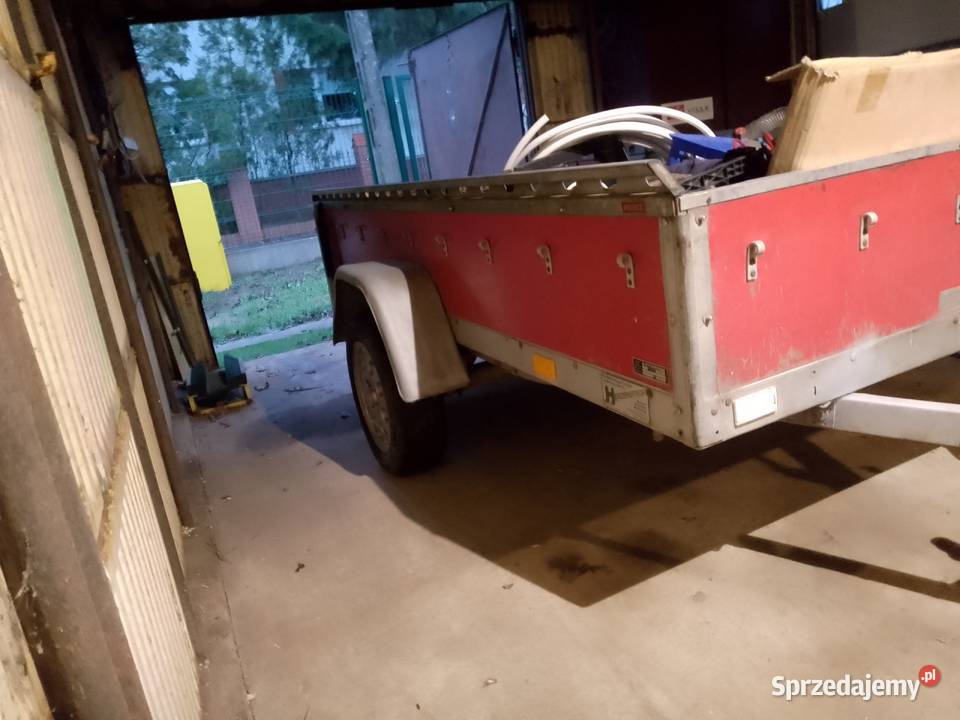 Przyczepka samochodowa Do samochodów osobowych Toruń