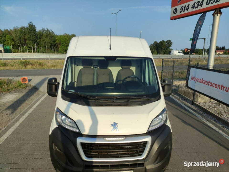 Peugeot Boxer Rok produkcji 2019 Motoryzacja Lipówki