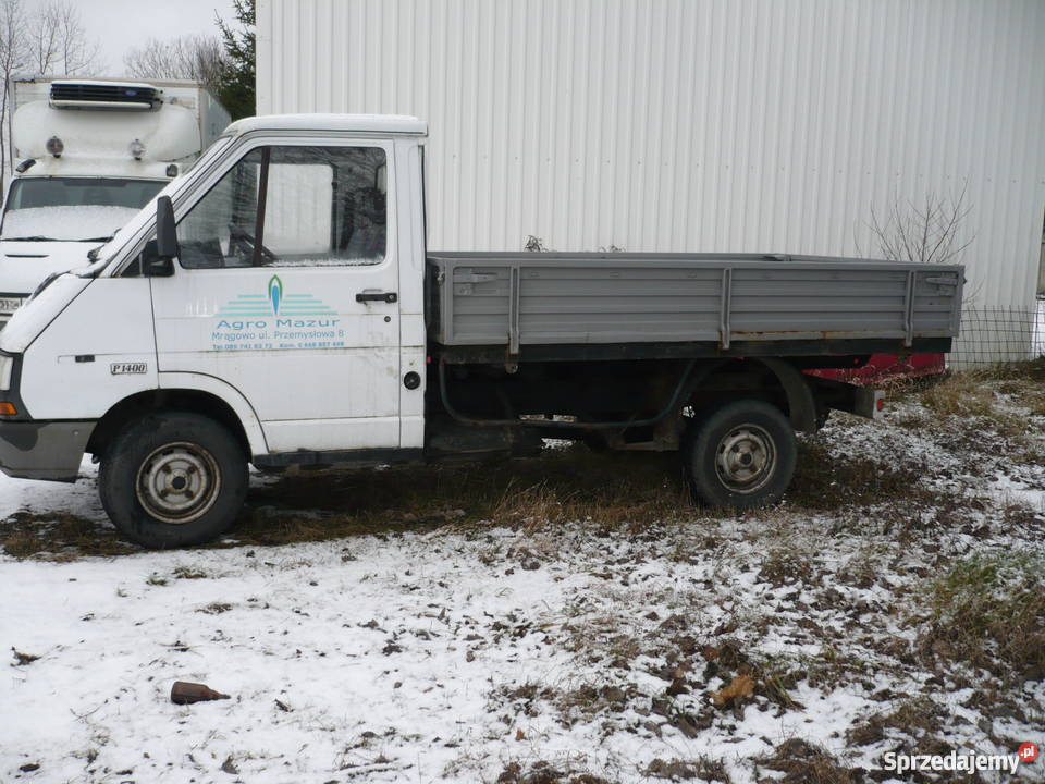 Dostawczak skrzyniowy Mrągowo