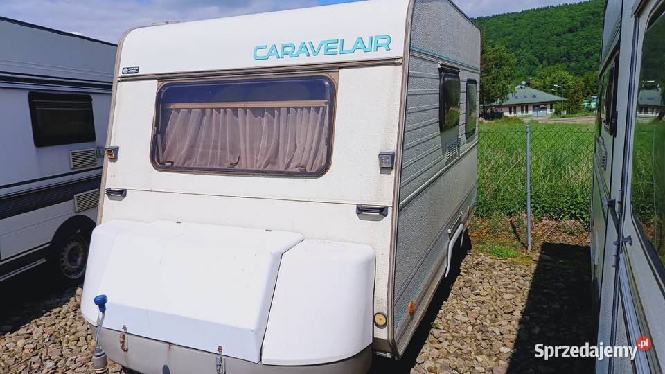 Przyczepa kempingowa campingowa kemping DOMEK śląskie Międzybrodzie Bialskie
