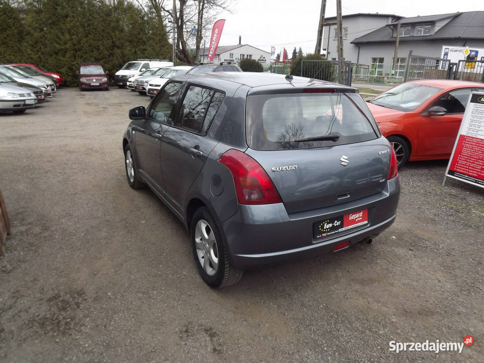 Suzuki Swift IV 20042010 Zarejestrowany w Polsce Swift Janów Lubelski sprzedam