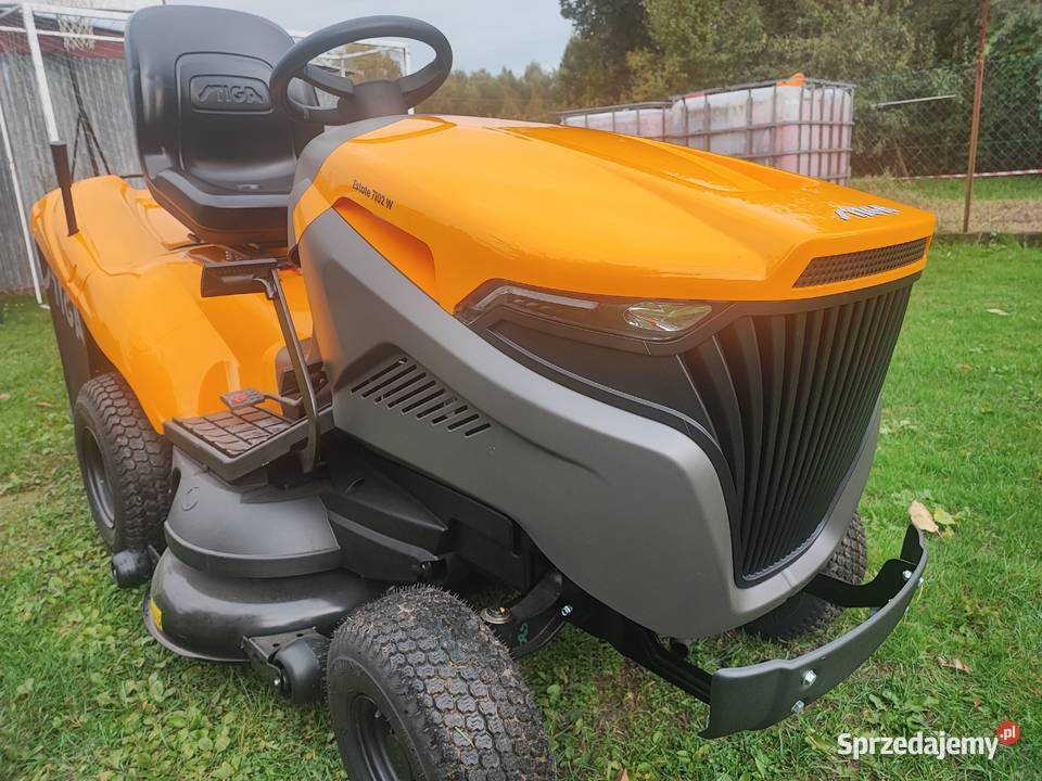 Traktorek kosiarka Stiga Estate 7102w małopolskie Zalasowa