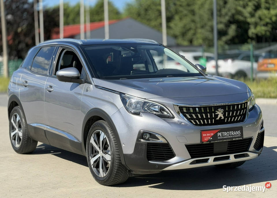 Peugeot 3008 16 165 LED CROSSWAY Automat Mrągowo