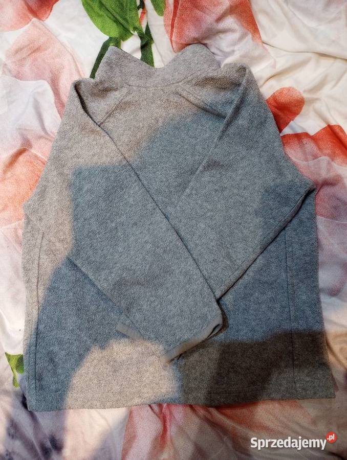 Polar bluza 4 latka szary/srebrny Przemyśl
