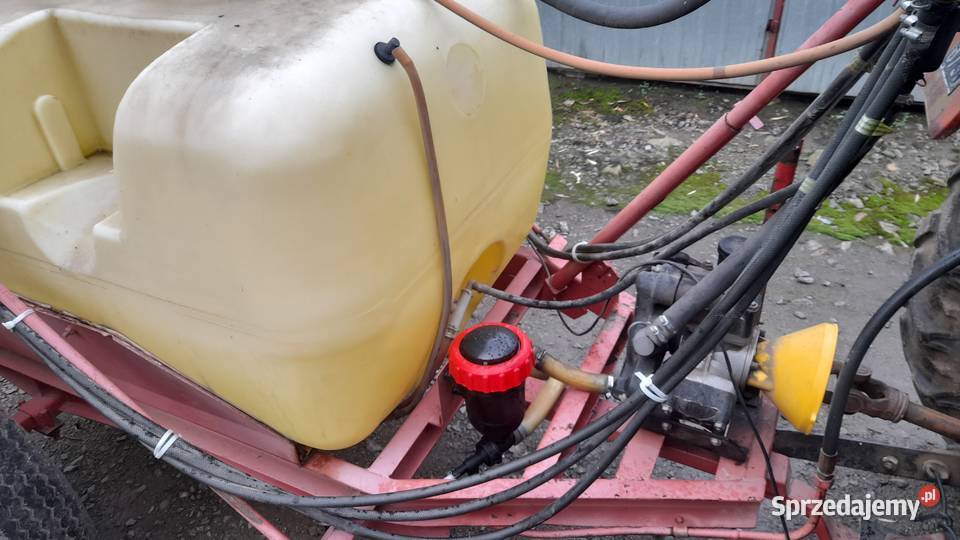 Opryskiwacz 1000l pilmet nieuszkodzony Ząbkowice Śląskie