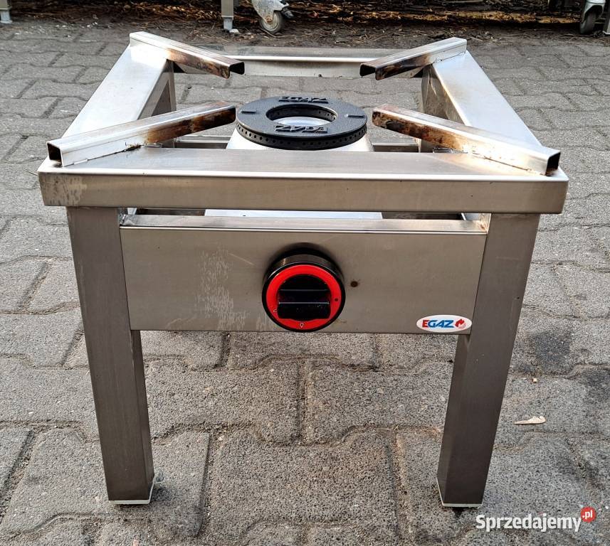 TABORET GAZOWY DUŻY PALNIK EGAZ 65 KW M1534N Nowe Skalmierzyce