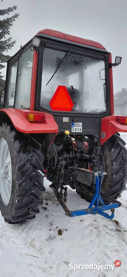 Ciągnik rolniczy Belarus 821 Rolnictwo Łódź