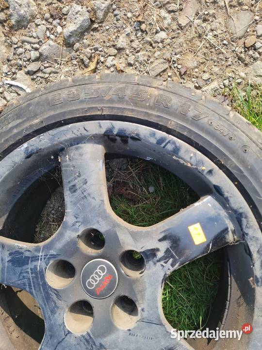 4 koła alufelgi Audi VW 23545 R17 Żywiec