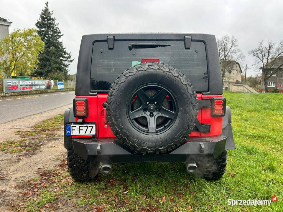 Jeep Wrangler Jeep Wrangler Sport 36 V6 OffRoad Motoryzacja Szczecin