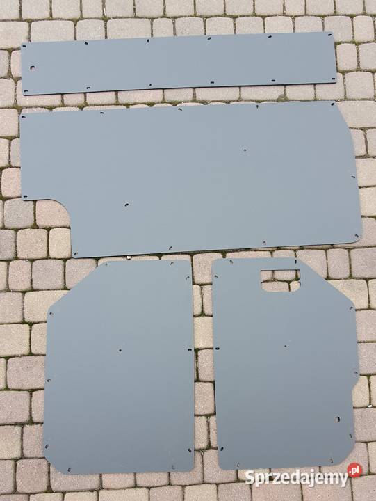 Zabudowa drzwi VW Crafter MAN TGE Boczne tylne sprzedam