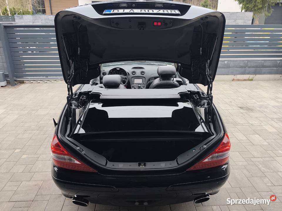2006 MERCEDES SL550 podlaskie Kleosin sprzedam