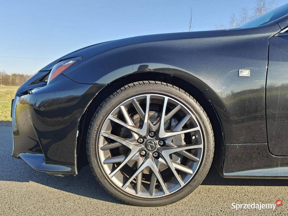 Lexus RC I 2014 ESP Karczew